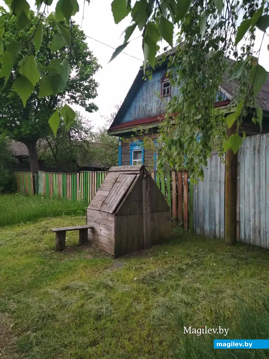 2023 год. Деревня Заполье