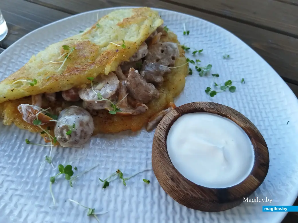 Июнь, 2024 г. Могилев. Фестиваль белорусской кухни. Рестобар Амазонка.