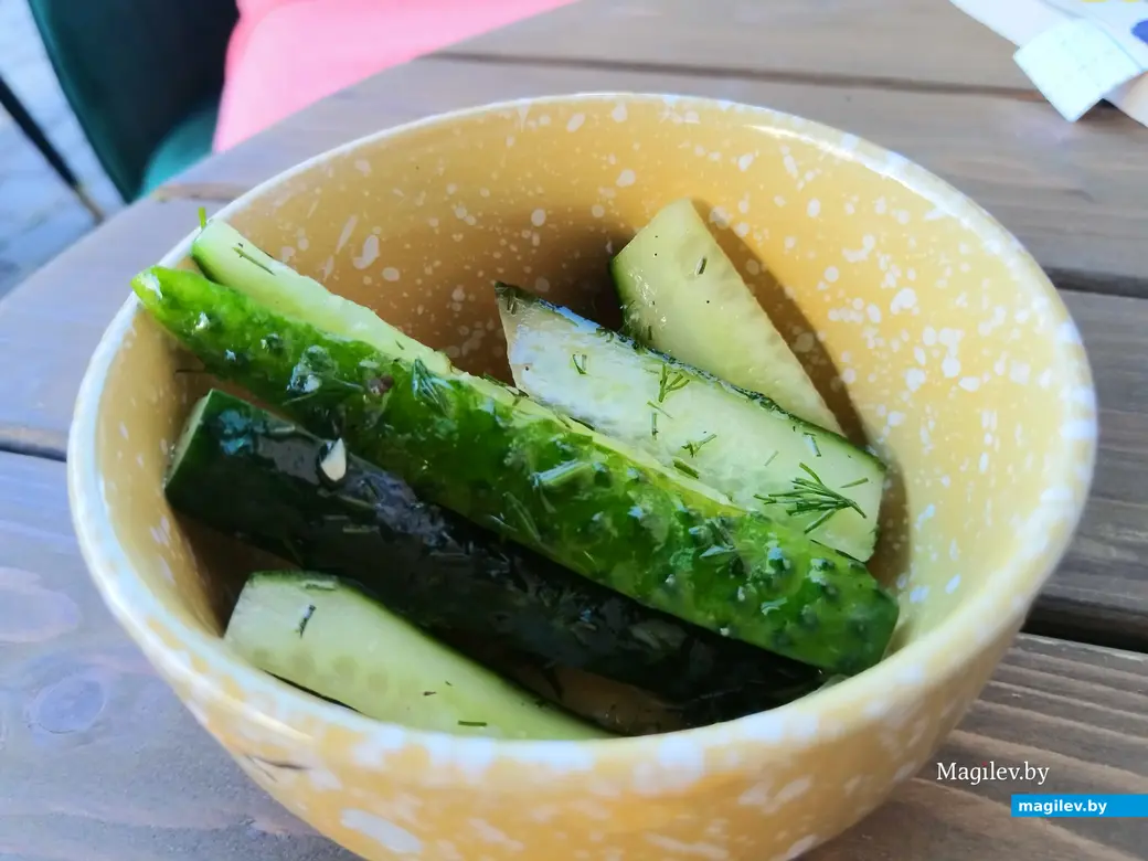 Июнь, 2024 г. Могилев. Фестиваль белорусской кухни. Рестобар Амазонка.