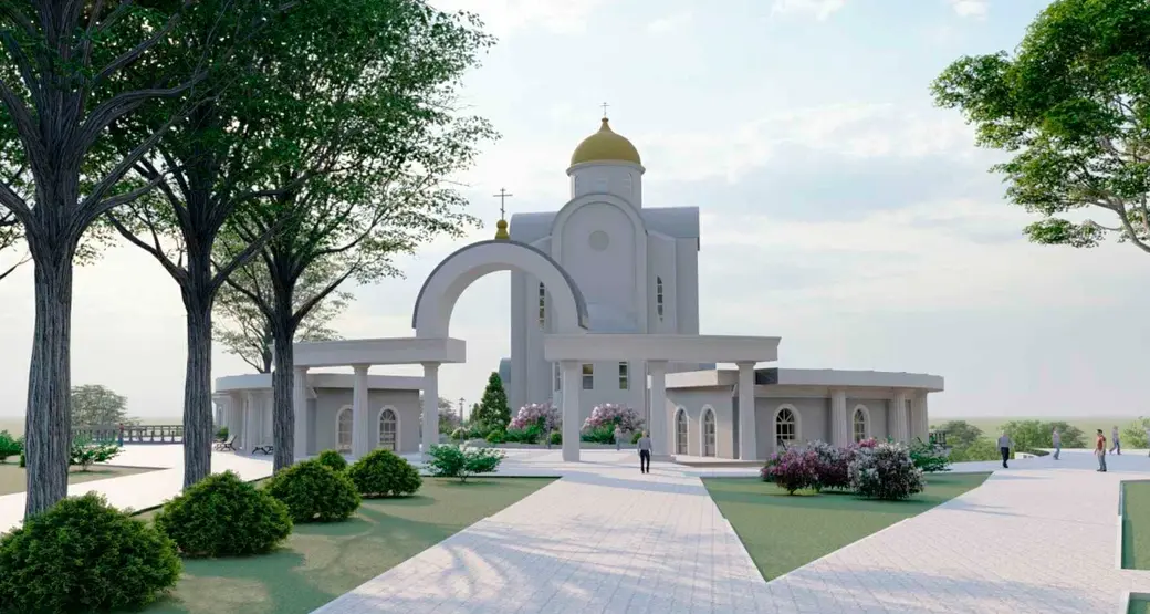 Музейный комплекс планируют построить в парке Горького Могилева. Проектное решение.