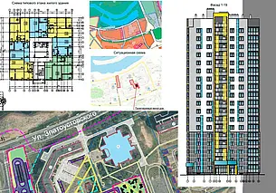 18-этажку планируют построить в районе жилого дома №6 по улице Фатина в Могилеве