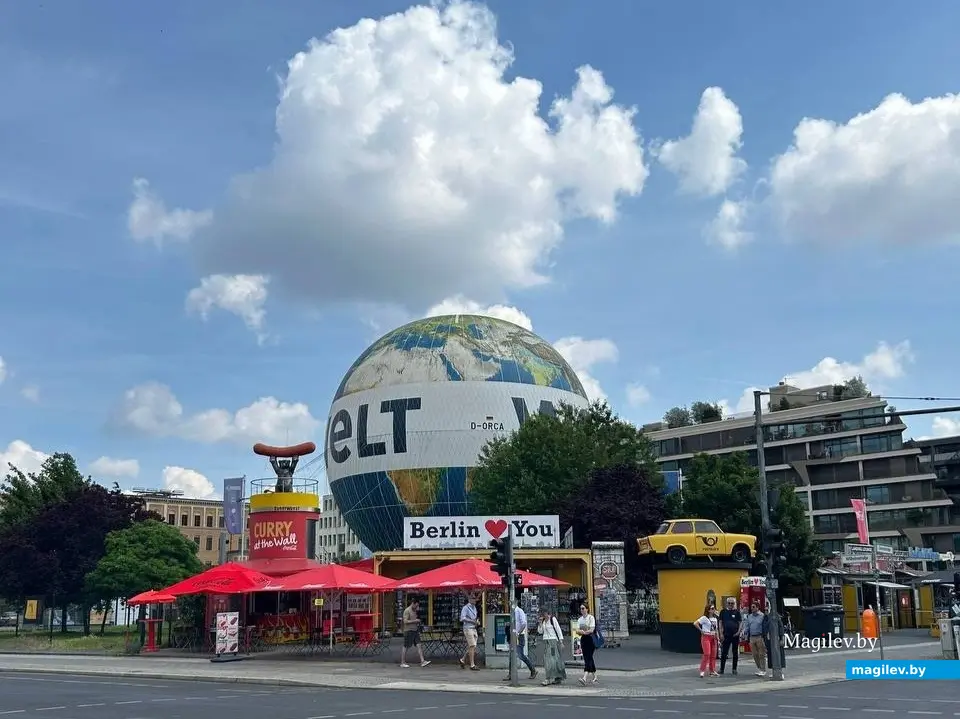 Город медведей и 175 музеев. Могилевчане рассказали о своей поездке в Берлин, июнь 2024 г.