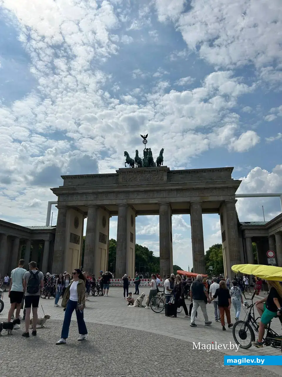 Город медведей и 175 музеев. Могилевчане рассказали о своей поездке в Берлин, июнь 2024 г.