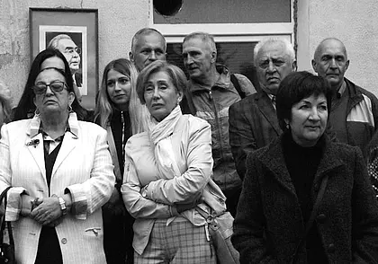 Могилевские «семидесятники» могут что-то забыть. Но только не своих старых друзей