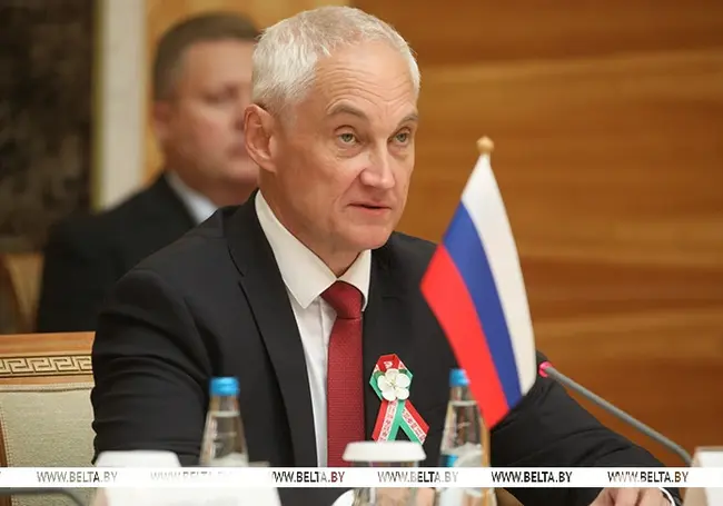 Белоусов избран председателем Совета министров обороны стран СНГ