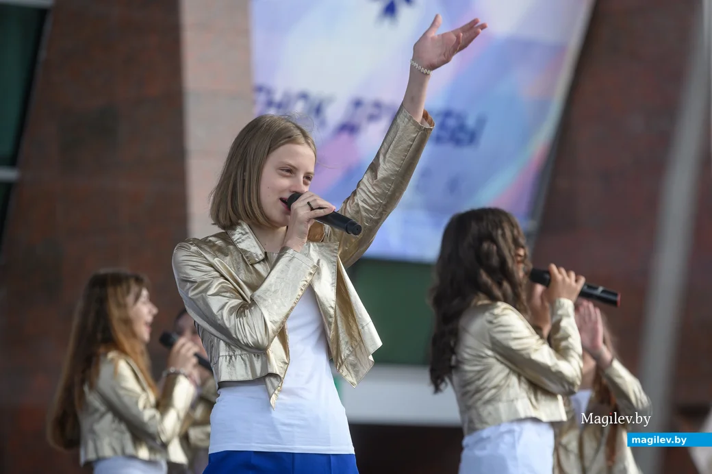 03.07.2024. Бобруйск-Арена. Праздничный концерт «Квітней, радзіма, пад блакітным небам!» в честь