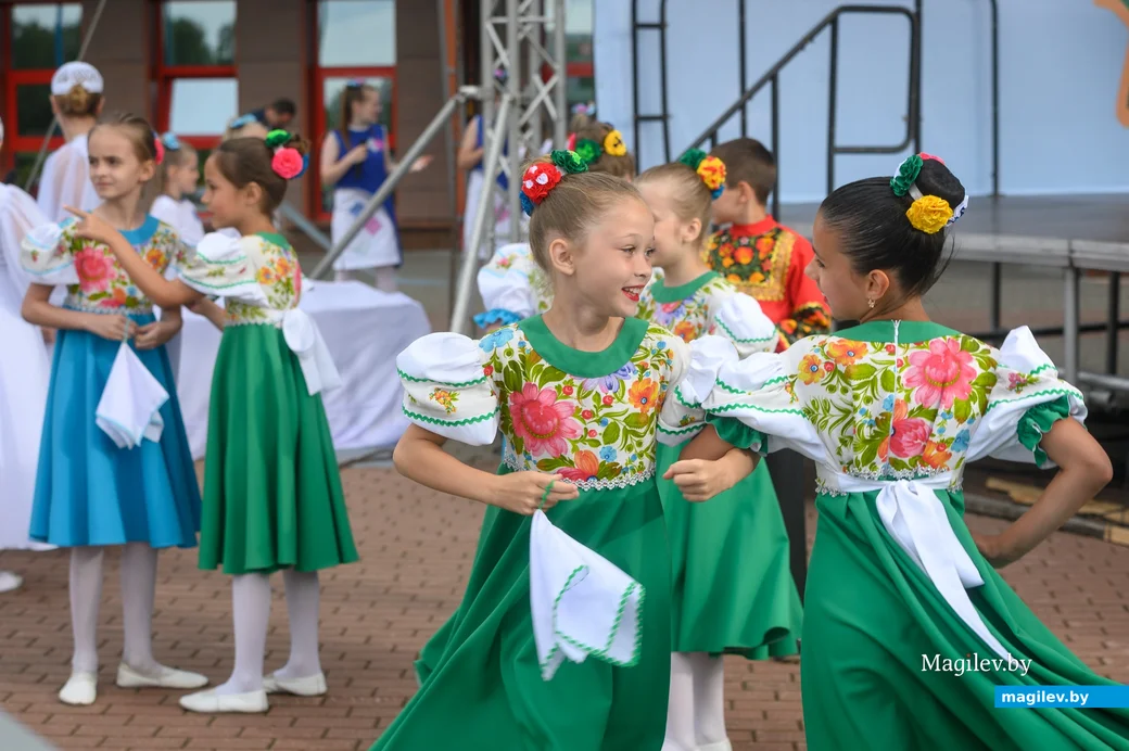 03.07.2024. Бобруйск-Арена. Праздничный концерт «Квітней, радзіма, пад блакітным небам!» в честь