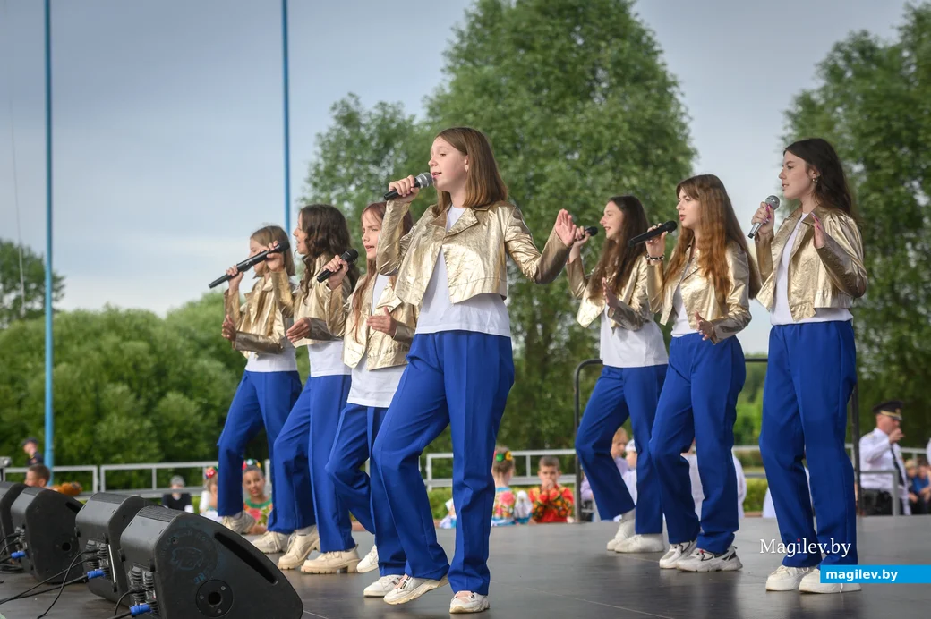 03.07.2024. Бобруйск-Арена. Праздничный концерт «Квітней, радзіма, пад блакітным небам!» в честь