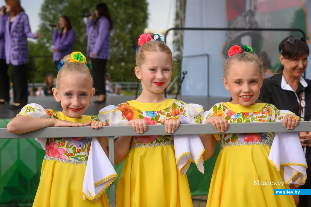 03.07.2024. Бобруйск-Арена. Праздничный концерт «Квітней, радзіма, пад блакітным небам!» в честь