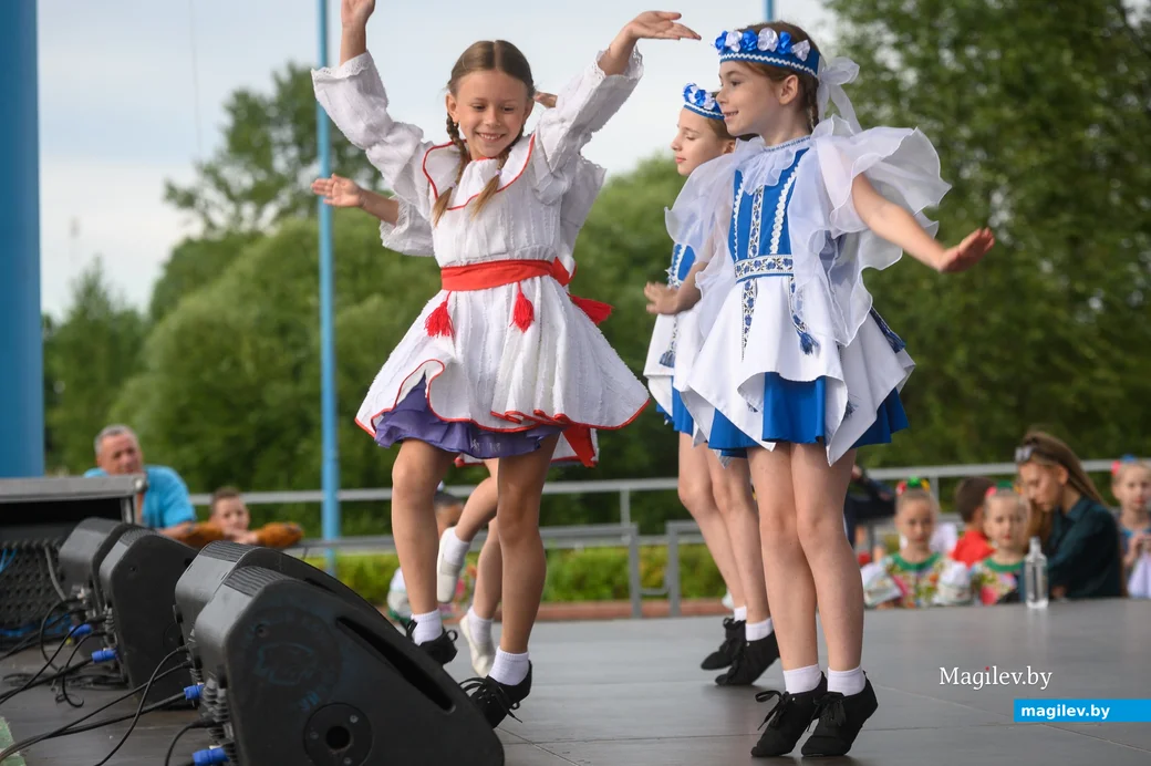 03.07.2024. Бобруйск-Арена. Праздничный концерт «Квітней, радзіма, пад блакітным небам!» в честь