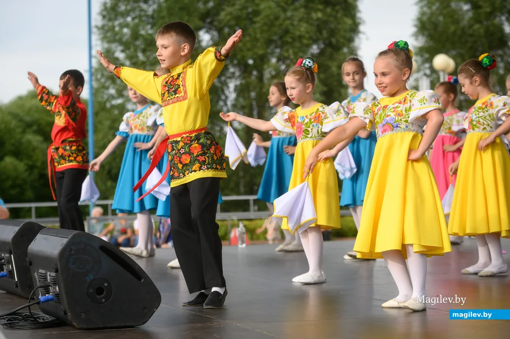 03.07.2024. Бобруйск-Арена. Праздничный концерт «Квітней, радзіма, пад блакітным небам!» в честь