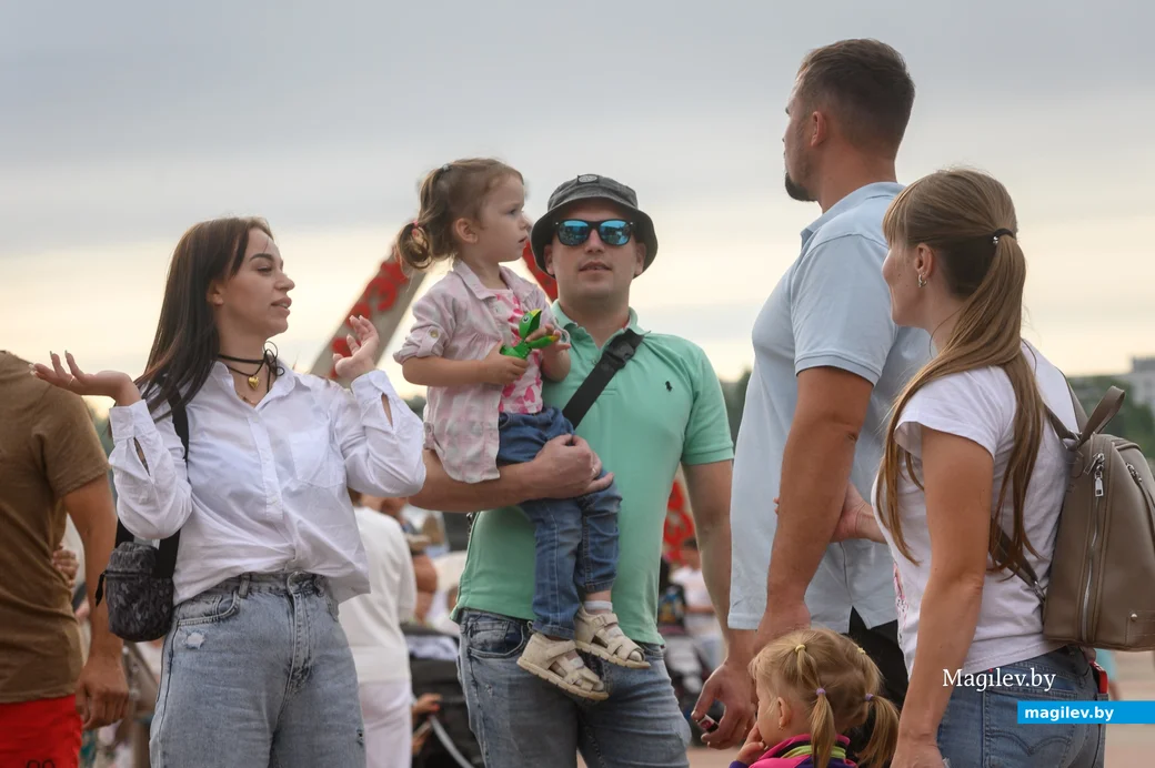03.07.2024. Бобруйск-Арена. Праздничный концерт «Квітней, радзіма, пад блакітным небам!» в честь