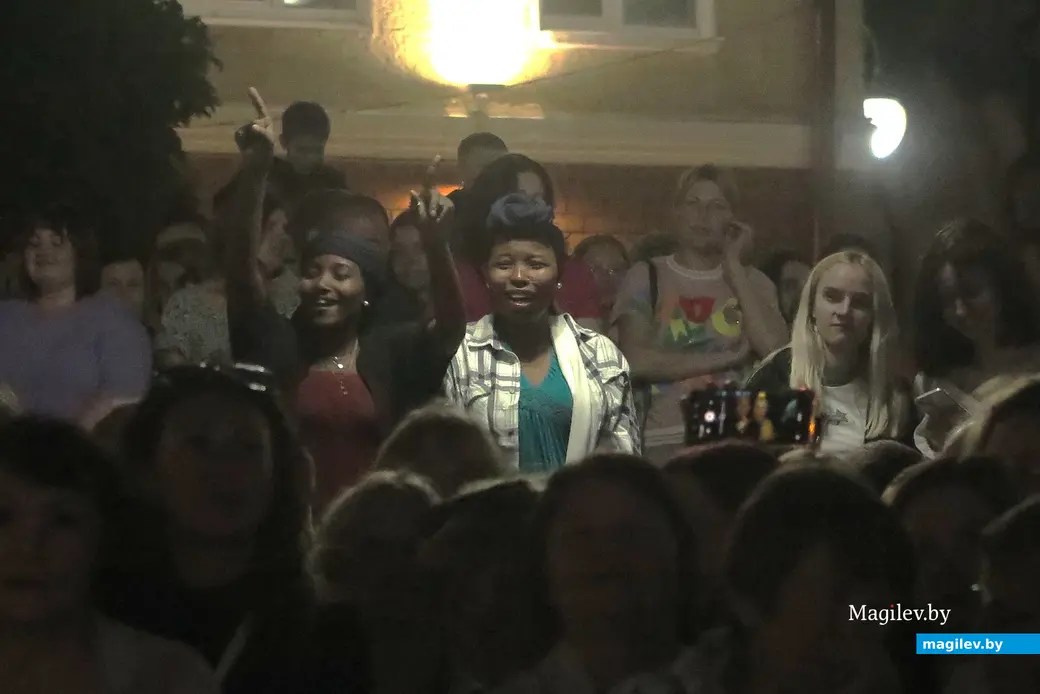 3 июля 2024 г. Могилев, пл. Славы. На праздничном концерте.