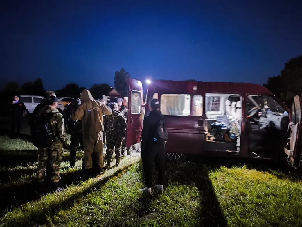 Первые дни июля 2024 г. Каменецкий район, Брестская область, поиски пропавшей Майи Любимцевой.