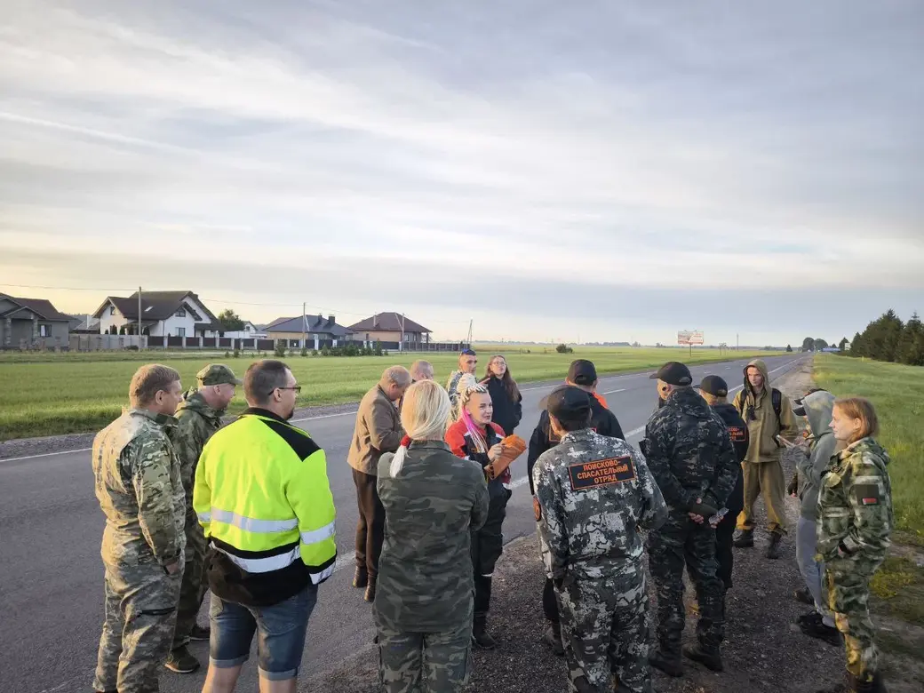 Первые дни июля 2024 г. Каменецкий район, Брестская область, поиски пропавшей Майи Любимцевой.