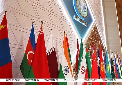 Беларусь официально приняли в ШОС