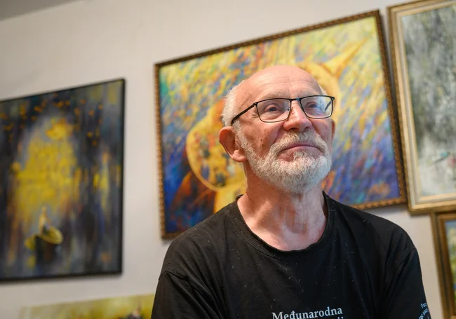 Бабруйскі мастак Анатоль Концуб: «Мы з сябрамі жартуем: напісанае застаецца!»