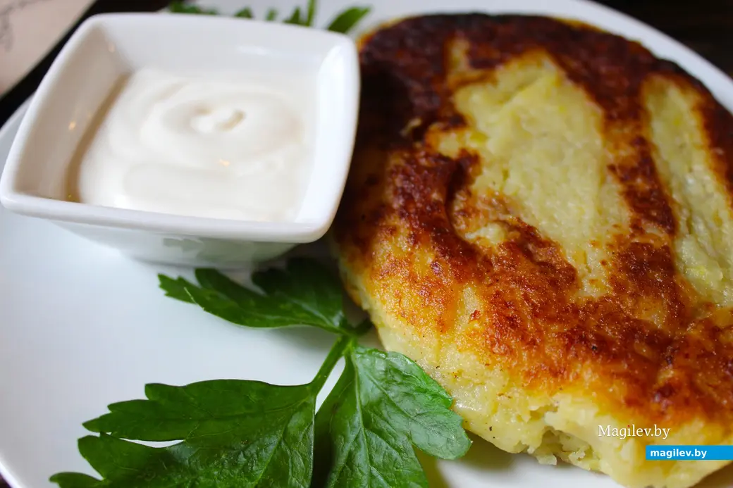 Июль 2024 года. Могилев. Кафе «Грильник». Фестиваль белорусской кухни.