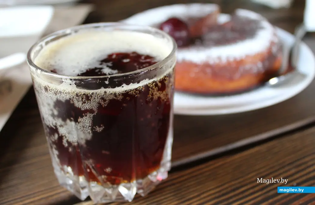 Июль 2024 года. Могилев. Кафе «Грильник». Фестиваль белорусской кухни.