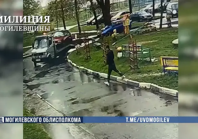 Могилевчанин увез чужое авто на эвакуаторе, чтобы сдать его на металлолом