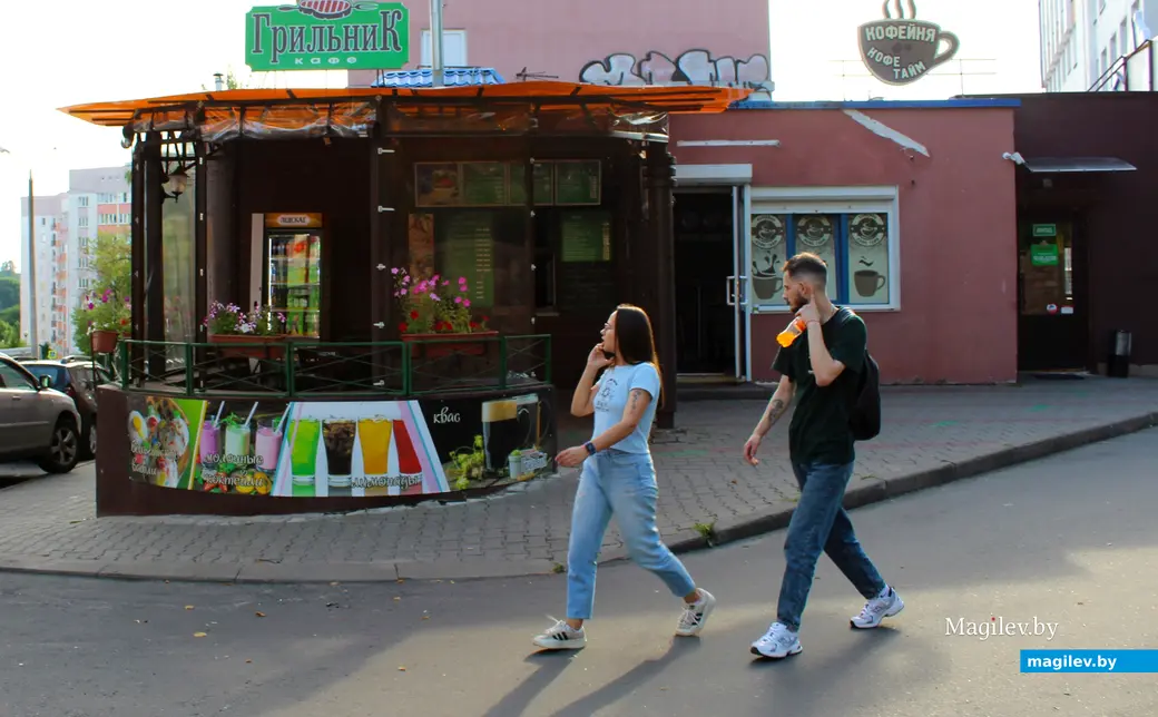 Июль 2024 года. Могилев. Кафе «Грильник». Фестиваль белорусской кухни.