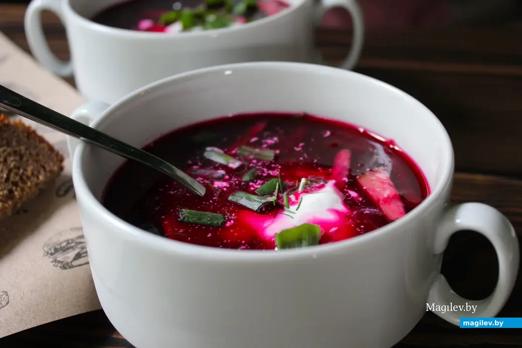 Июль 2024 года. Могилев. Кафе «Грильник». Фестиваль белорусской кухни.