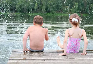 В Беларуси в июне утонули девять детей