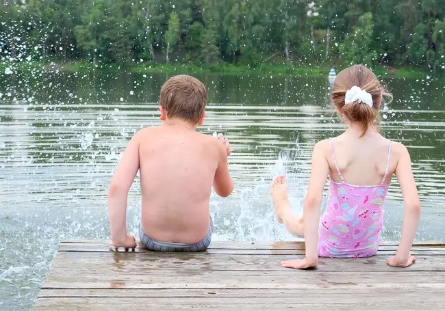 В Беларуси в июне утонули девять детей