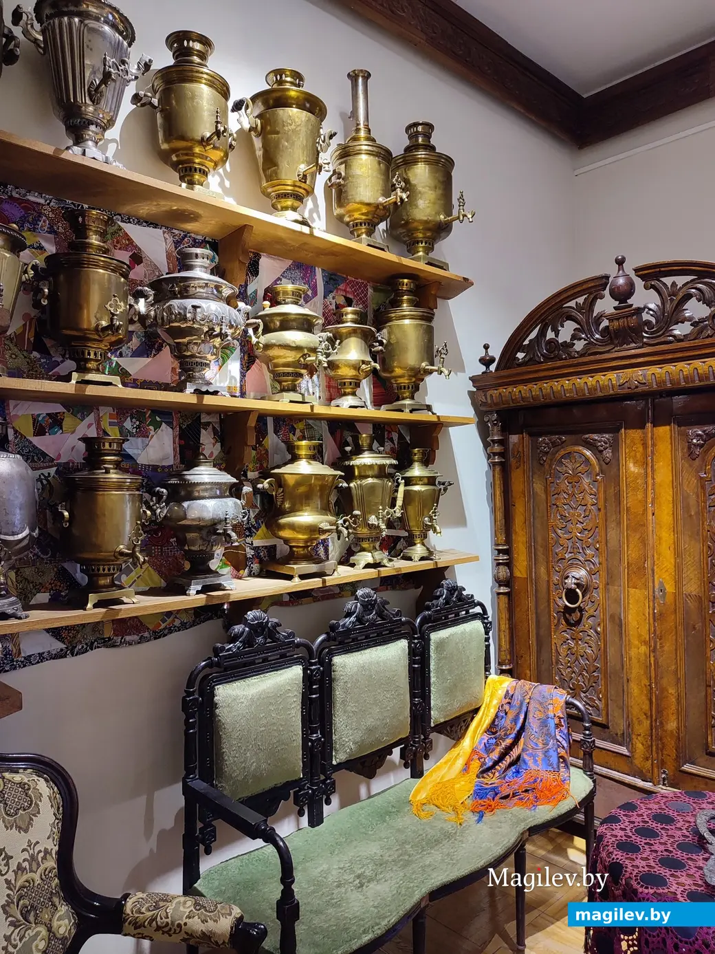 Путешествие одного дня на Гомельщину. Музей в Ветке.