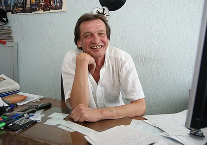 Однажды в Могилеве. Александр Пьянзин: «У меня все спектакли связаны с женщинами»