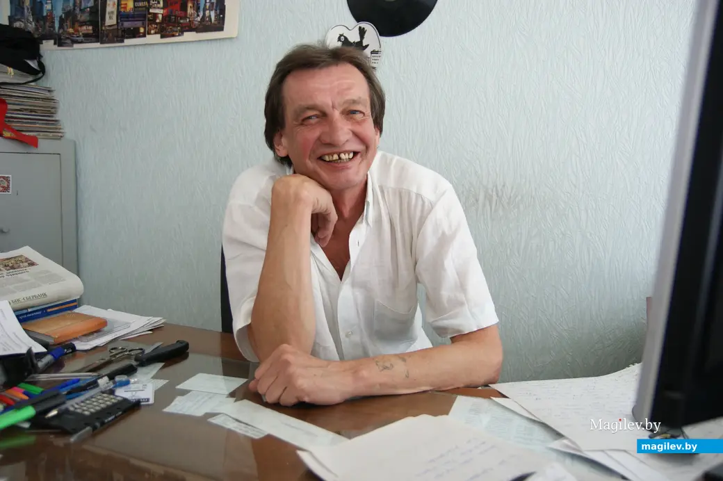 2014-й год, Могилев. Александр Пьянзин.