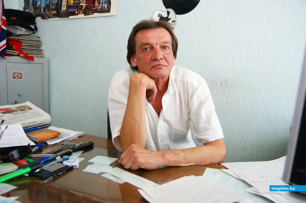 2014-й год, Могилев. Александр Пьянзин.