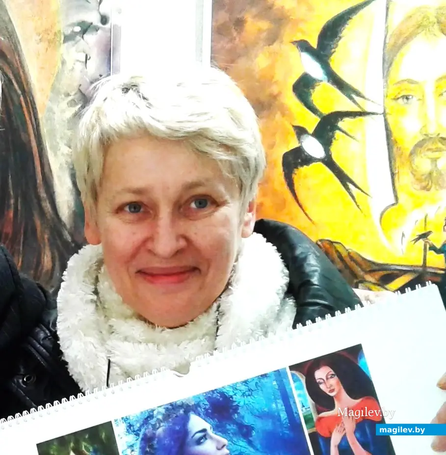 2010-е годы, Могилев. Актриса Елена Дудич.