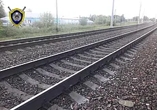 В Жлобине 8-летняя девочка погибла под колесами электропоезда