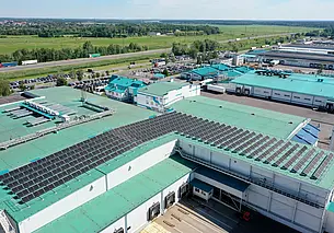 В Бресте запустили две солнечные электростанции