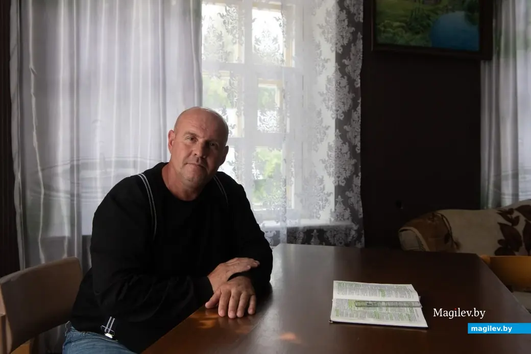 Июль 2024 г. Могилев, благотворительное общество «Табея». Александр Алпеев.