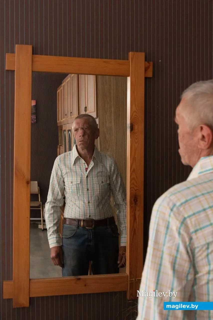 Июль 2024 г. Могилев, благотворительное общество «Табея». Юрий Чернявский.