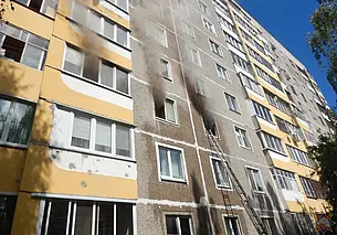Оставил на плите самогонный аппарат: пожар в могилевской квартире