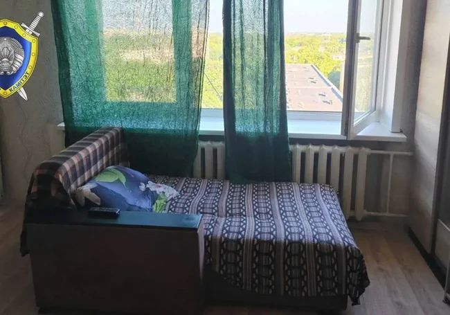 Маленький мальчик выпал из окна 9-го этажа в Светлогорске. Остался жив