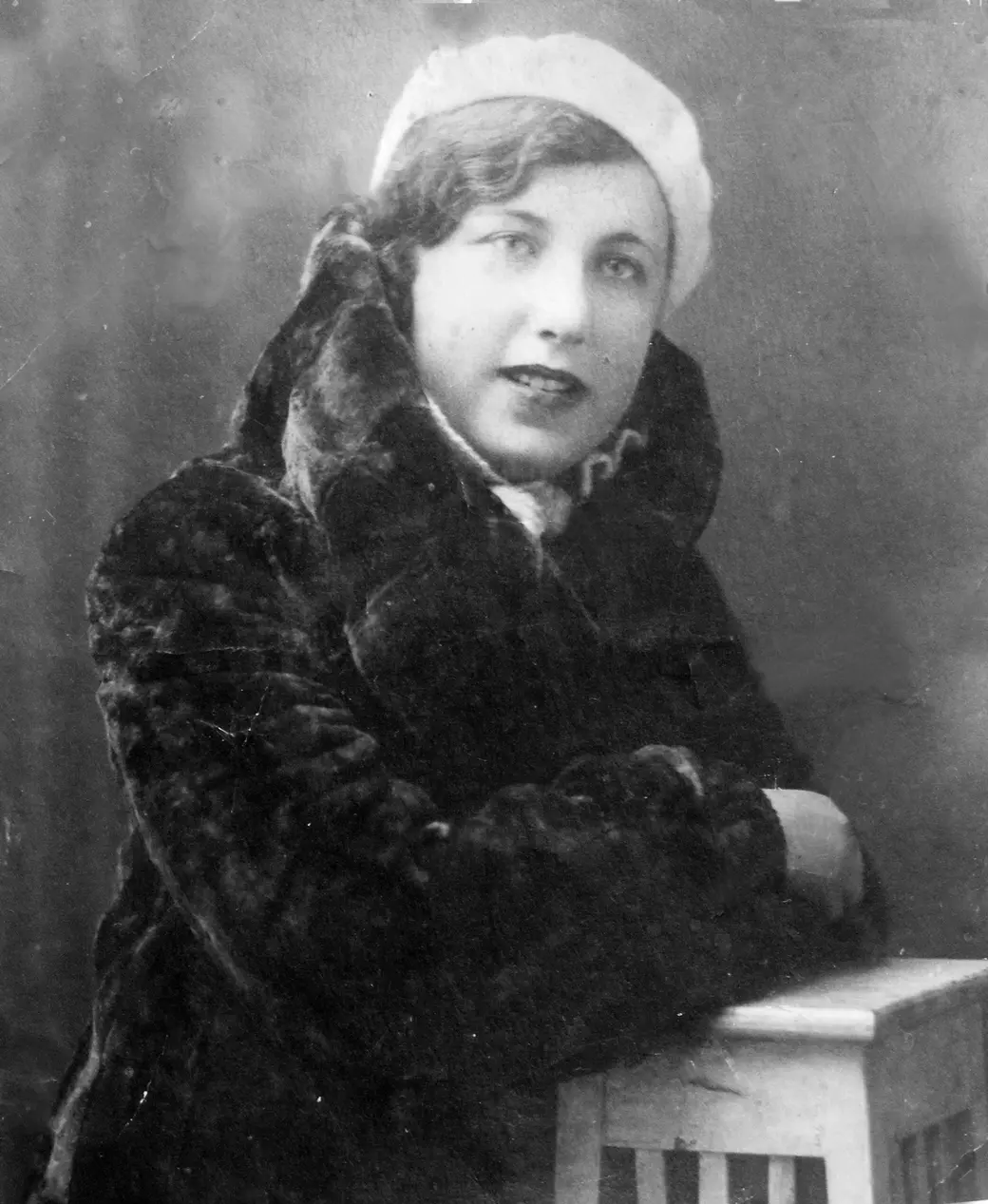 Софья Куткер (Пудова). 1939 год. Фото из семейного архива семьи Пудовых.