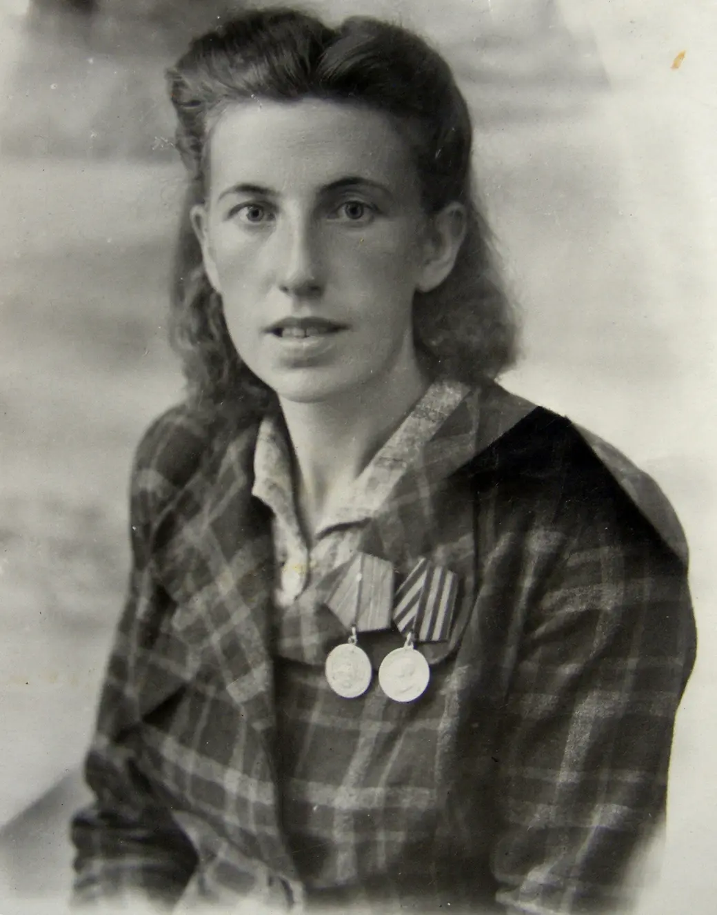 Софья Юрьевна Пудова. Фото начало 50-х. Фото из семейного архива семьи Пудовых.