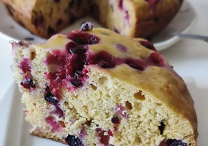 Готовим сами: простой ягодный пирог