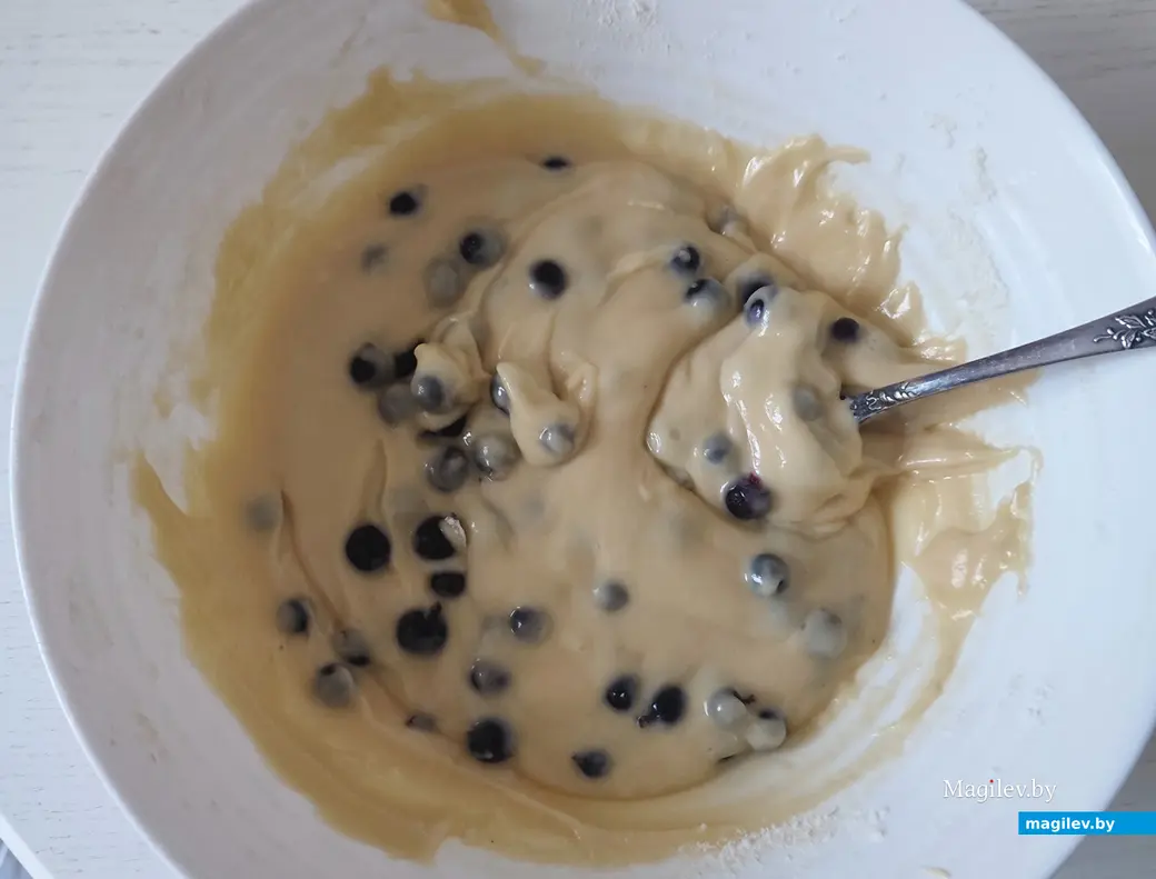 Готовим сами: простой ягодный пирог.