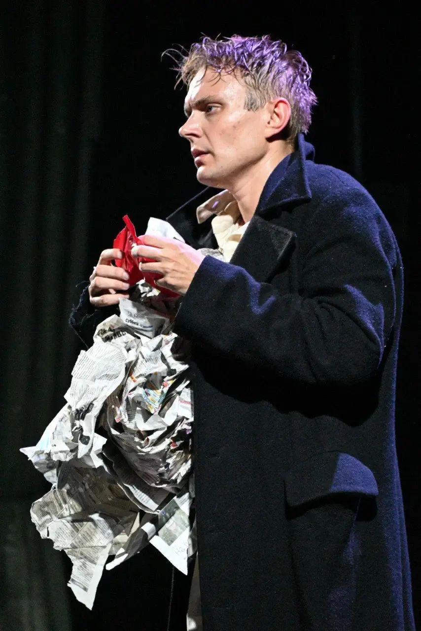 Спектакль «Пиковая дама» режиссера Игоря Козакова и драматурга Дмитрия Богославского в Могилевском драмтеатре. Фото Анастасия Кривонос.