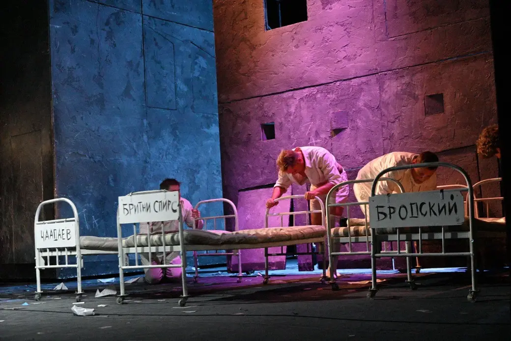 Спектакль «Пиковая дама» режиссера Игоря Козакова и драматурга Дмитрия Богославского в Могилевском драмтеатре. Фото Анастасия Кривонос.