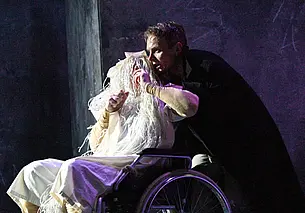 По просьбам зрителей: ночной показ «Пиковой дамы» состоится в Могилевском драмтеатре 30 июля