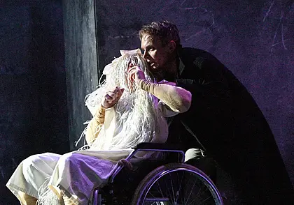 По просьбам зрителей: ночной показ «Пиковой дамы» состоится в Могилевском драмтеатре 30 июля