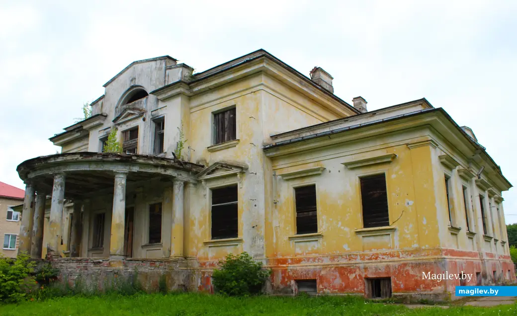 Июль 2024 года. Усадьба Толстых в Грудиновке. Грудиновский парк.