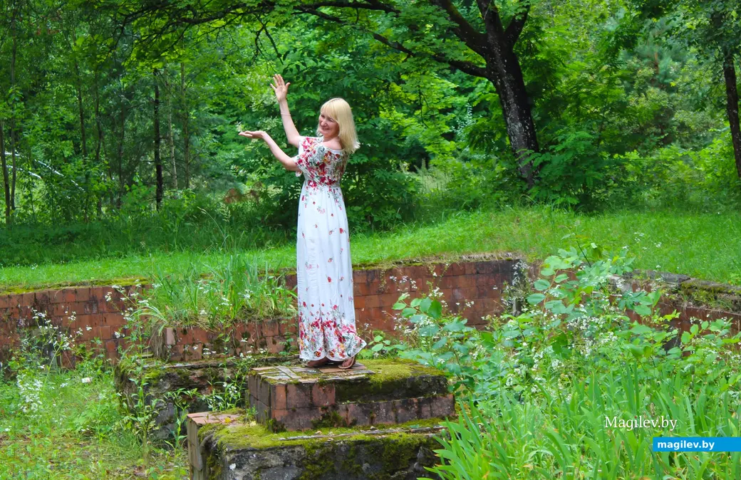 Июль 2024 года. Усадьба Толстых в Грудиновке. Грудиновский парк.