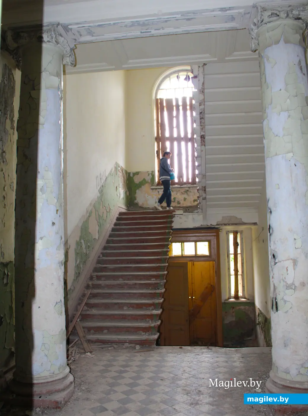 Июль 2024 года. Усадьба Толстых в Грудиновке. Грудиновский парк.